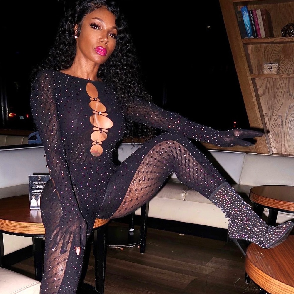Black Jumpsuit